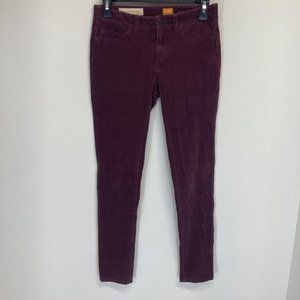 Anthro pilcro and the letterpress purple corduroy pants 26